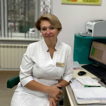 Леонтьева Наталья Петровна - фотография